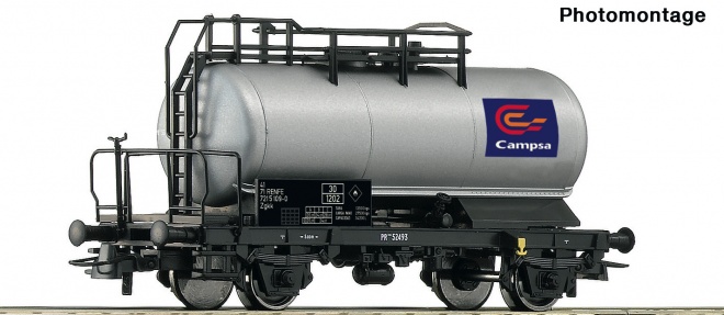 Tank car CAMPSA<br /><a href='images/pictures/Roco/Roco-56254.jpg' target='_blank'>Full size image</a>